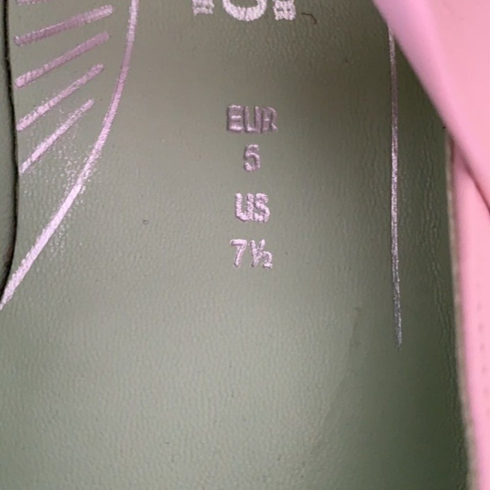 Mephisto pink shoes - EU 5 or  US  7.5 - Picture 3 of 11